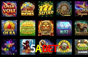 5ABET: A Experiência de Casino com Jogos de Mesa ao Vivo